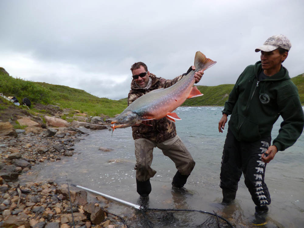 Plummers Fishing Lodge Arctic Char-9